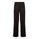 &Co women Pantalon || Patrice heavy || Dark Chocolate