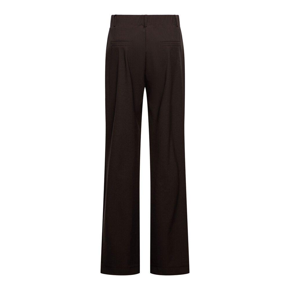 &Co women Pantalon || Patrice heavy || Dark Chocolate