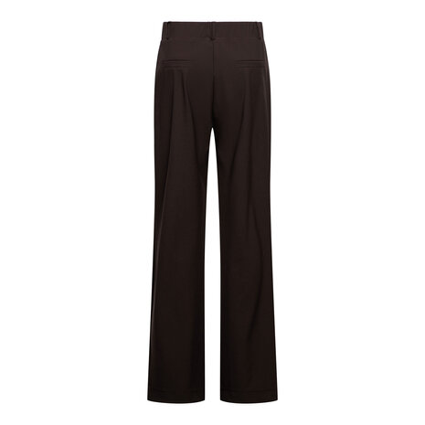 &Co women Pantalon || Patrice heavy || Dark Chocolate
