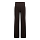&Co women Pantalon || Patrice heavy || Dark Chocolate
