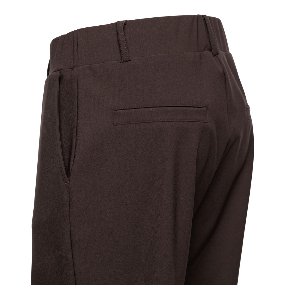 &Co women Pantalon || Patrice heavy || Dark Chocolate