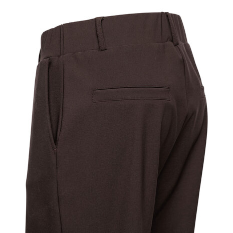 &Co women Pantalon || Patrice heavy || Dark Chocolate
