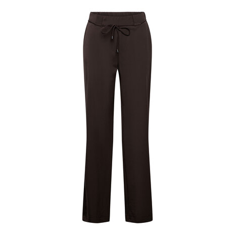 &Co women Pantalon || Grace travel || Dark Chocolate