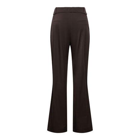&Co women Pantalon || Grace travel || Dark Chocolate
