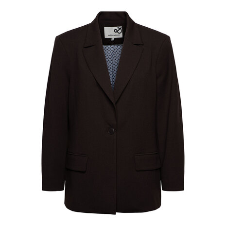 &Co women Blazer || Glennis || Dark chocolate