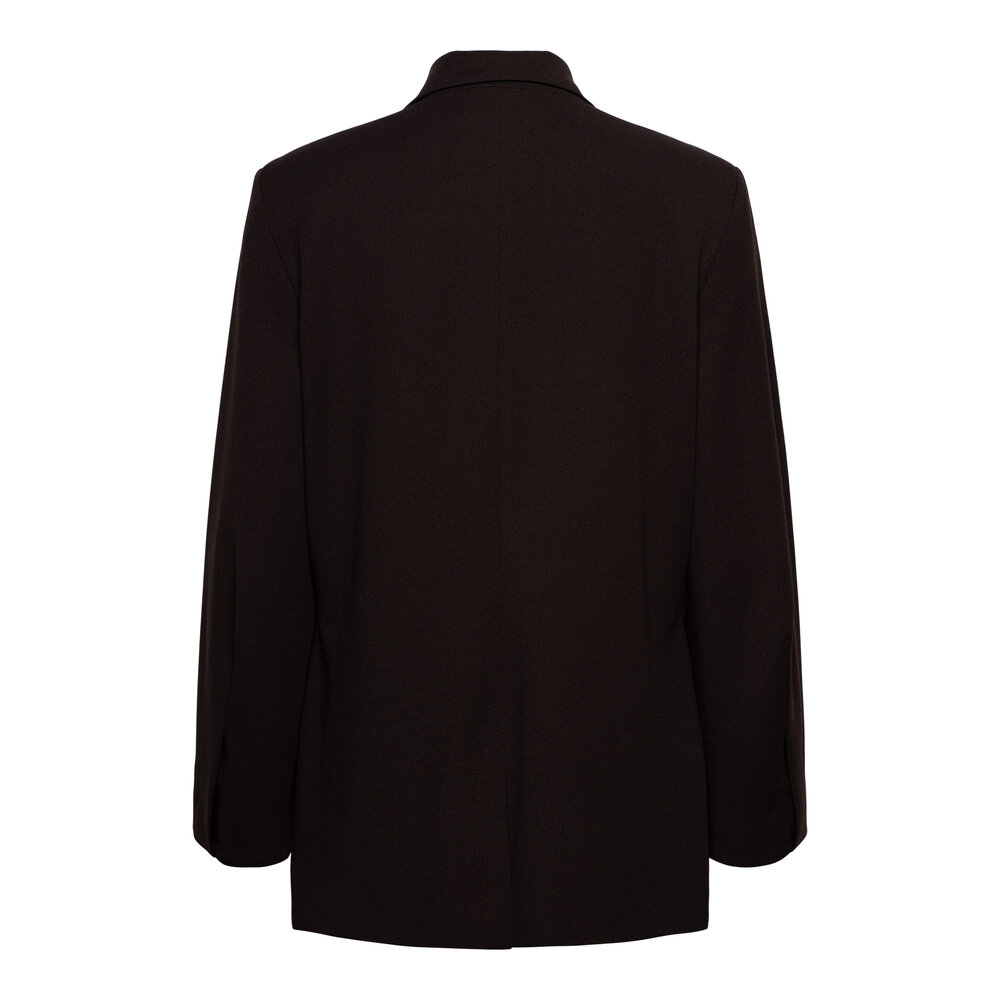 &Co women Blazer || Glennis || Dark chocolate