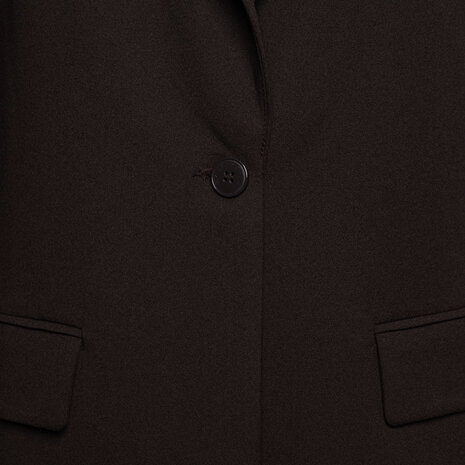 &Co women Blazer || Glennis || Dark chocolate