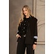 &Co women Blazer || Glennis || Dark chocolate