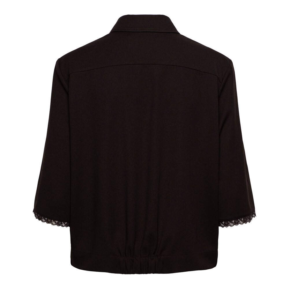 &Co women Blazer || Ginni || Dark Chocolate