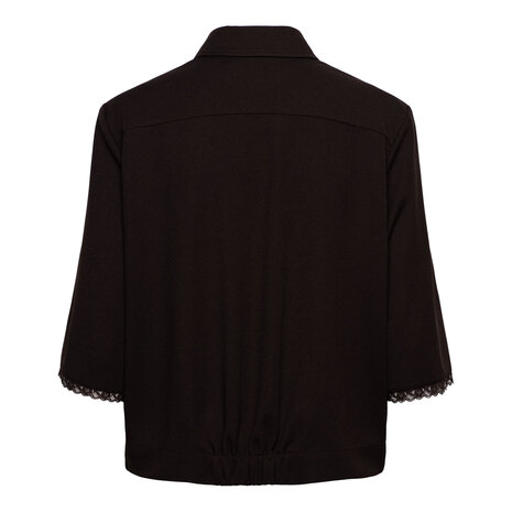 &Co women Blazer || Ginni || Dark Chocolate