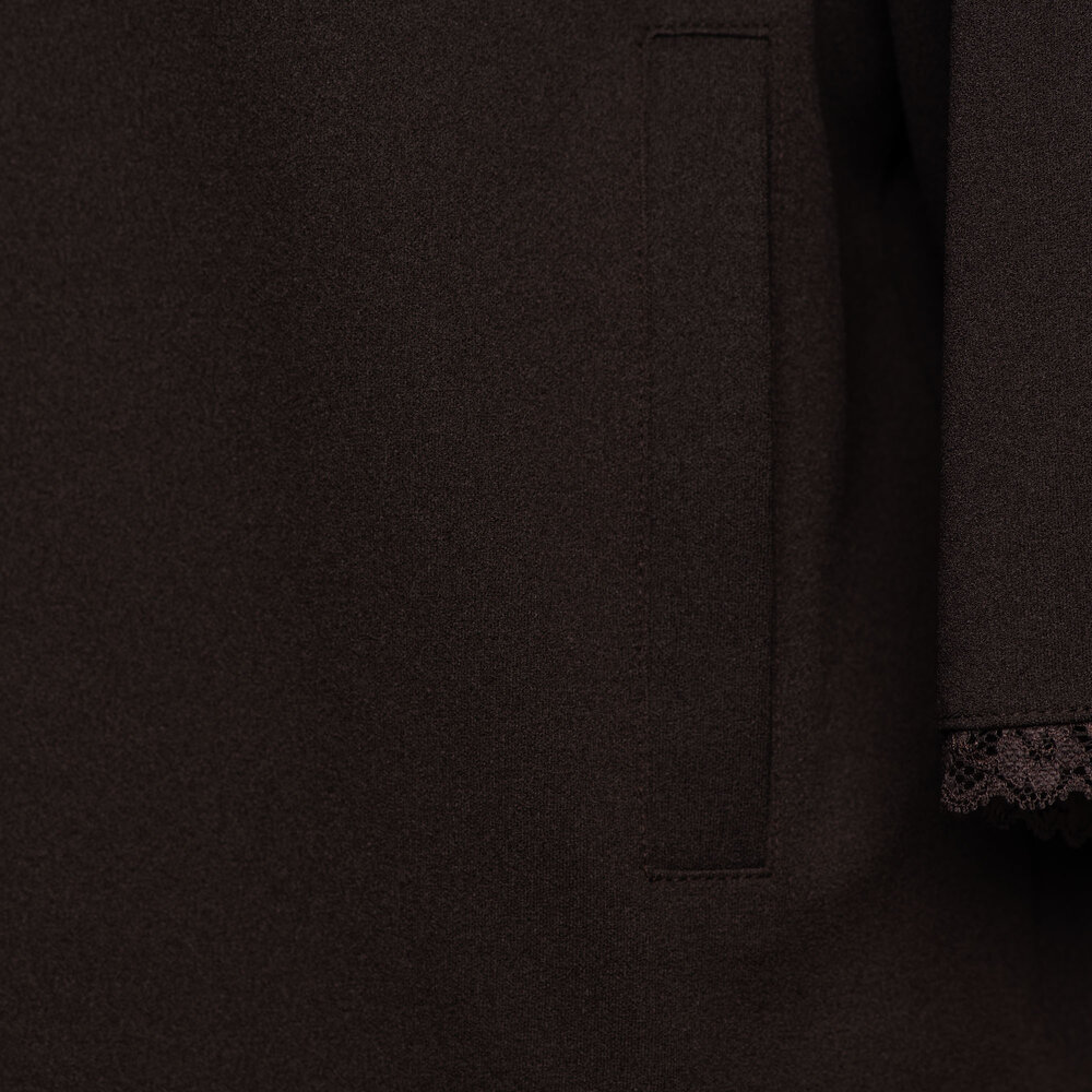 &Co women Blazer || Ginni || Dark Chocolate