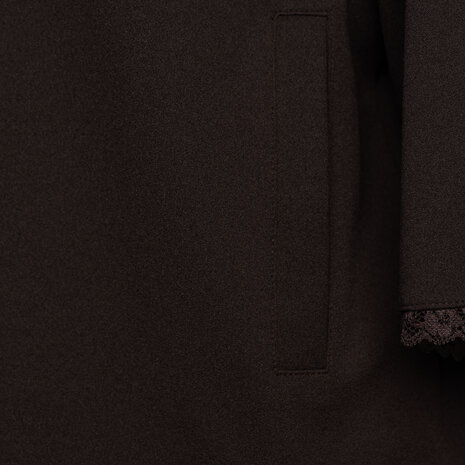&Co women Blazer || Ginni || Dark Chocolate