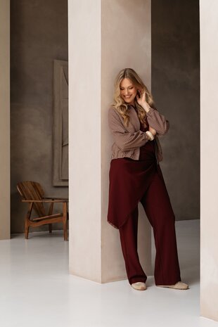 &Co women Jack || Ceylin || Dark Chocolate