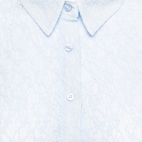 &Co women Blouse ||  Tina lace || Chambray