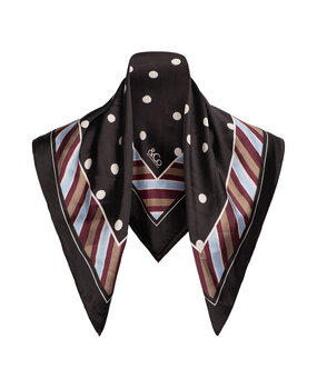 &Co women Sjaal || Silke dot