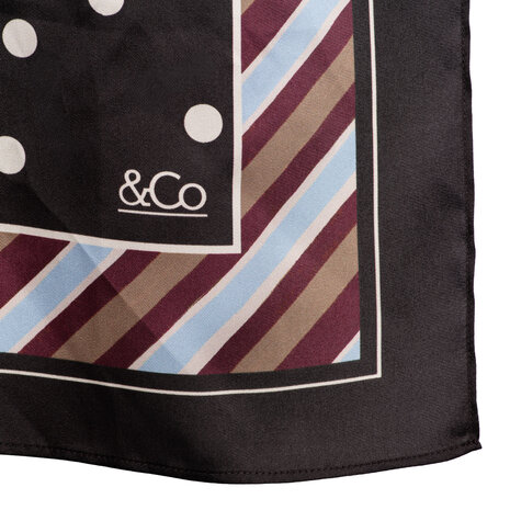 &Co women Sjaal || Silke dot