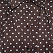 &Co women Blouse ||  Alisha polka || Dark Chocolat