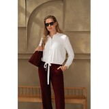 &Co women Blouse || Lotus || Off White &Co women Blouse || Lotus || Off White