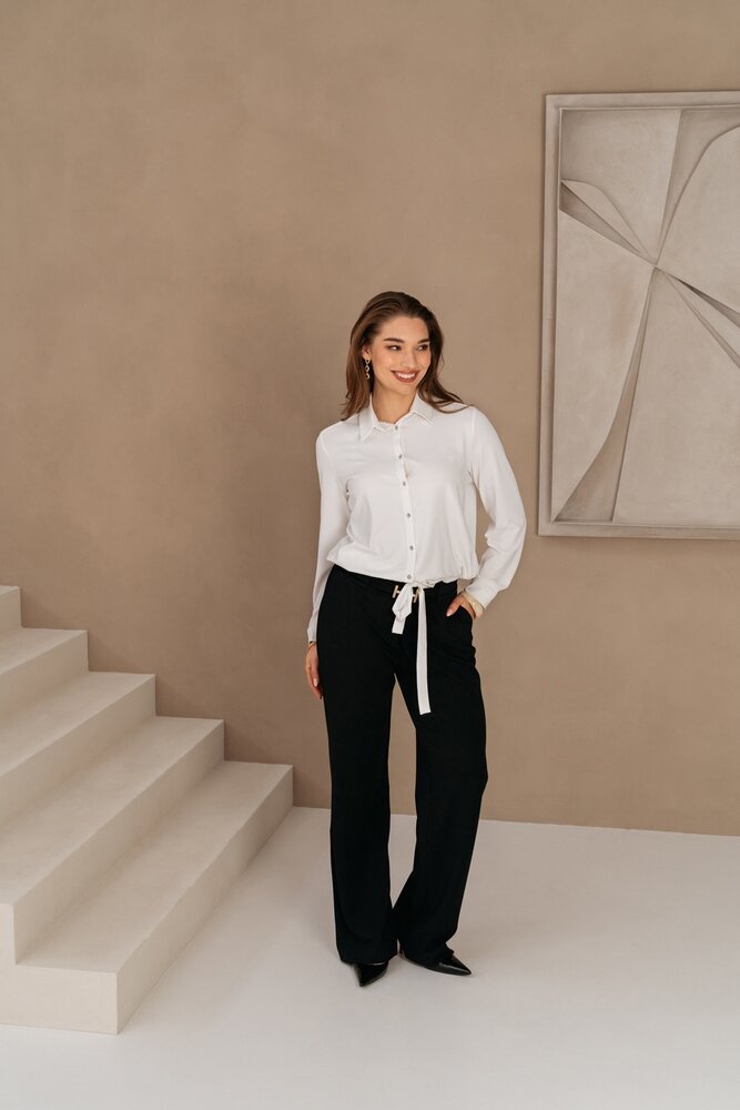 &Co women Blouse || Lotus || Off White &Co women Blouse || Lotus || Off White