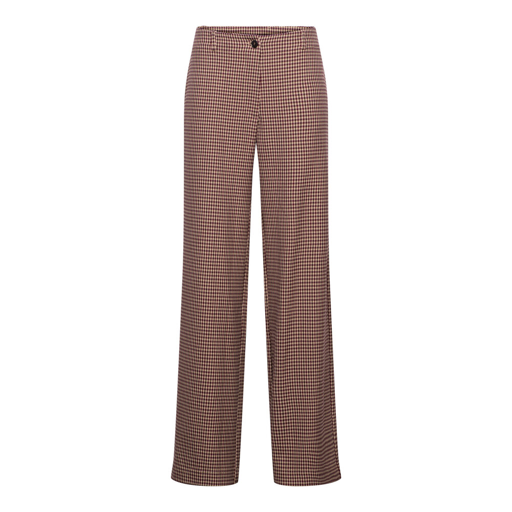 &Co women Pantalon || Elieke Check || Sand &Co women Pantalon || Elieke Check || Sand