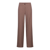 &Co women Pantalon || Elieke Check || Sand