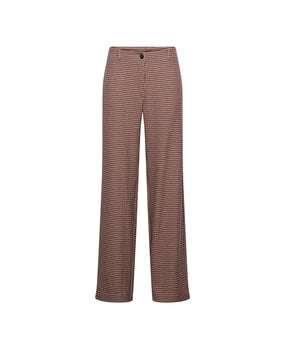 &Co women Pantalon || Elieke Check || Sand