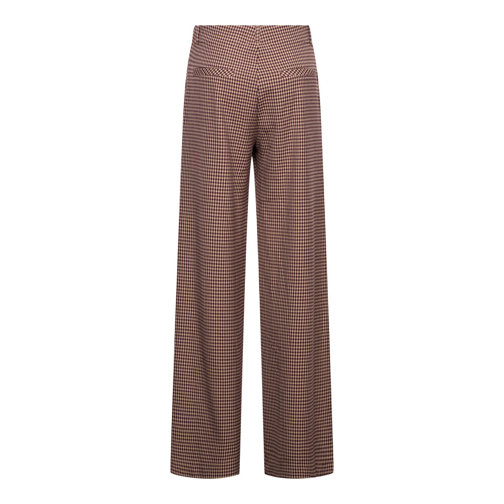 &Co women Pantalon || Elieke Check || Sand &Co women Pantalon || Elieke Check || Sand