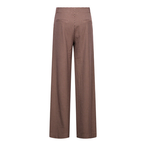 &Co women Pantalon || Elieke Check || Sand &Co women Pantalon || Elieke Check || Sand
