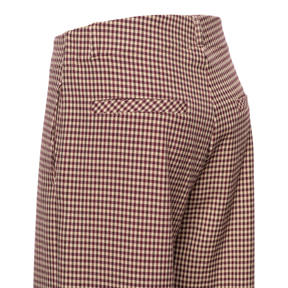 &Co women Pantalon || Elieke Check || Sand &Co women Pantalon || Elieke Check || Sand