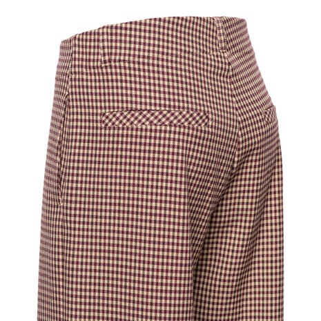 &Co women Pantalon || Elieke Check || Sand &Co women Pantalon || Elieke Check || Sand