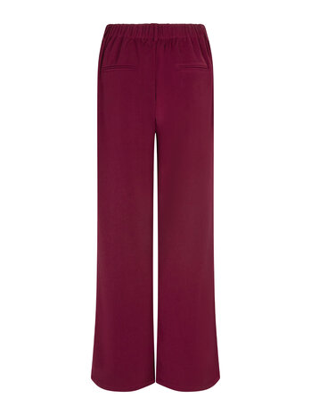 YDENCE Pantalon || Solange Tall || Burgundy