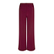 YDENCE Pantalon || Solange Tall || Burgundy