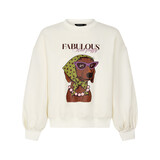 YDENCE Sweater || Fabulous and Fluffy || Ecru YDENCE Sweater || Fabulous and Fluffy || Ecru