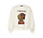 Sweater || Fabulous and Fluffy || Ecru