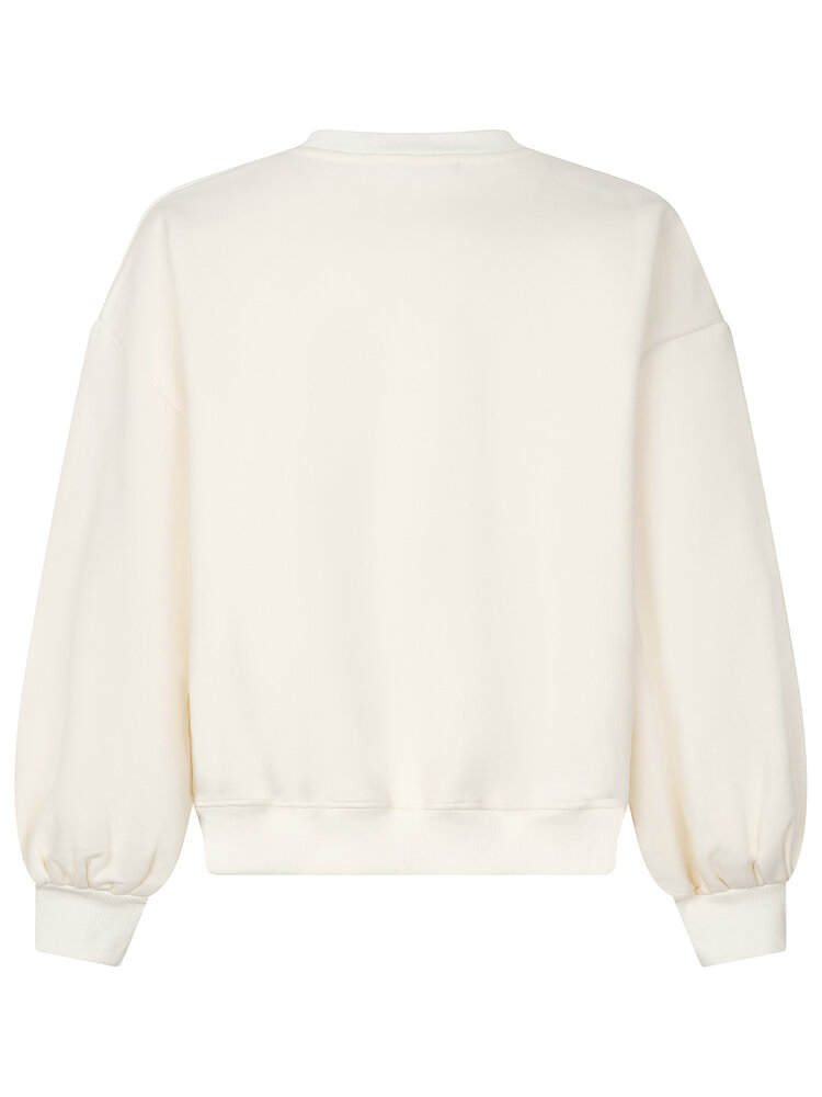 YDENCE Sweater || Fabulous and Fluffy || Ecru