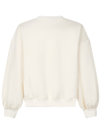 YDENCE Sweater || Fabulous and Fluffy || Ecru