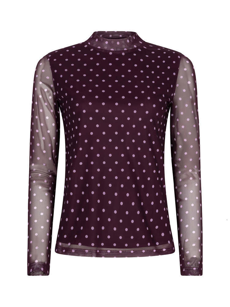 YDENCE Top ||  Bailey || Plum