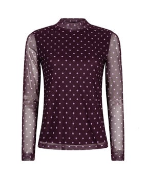 YDENCE Top || Bailey || Plum