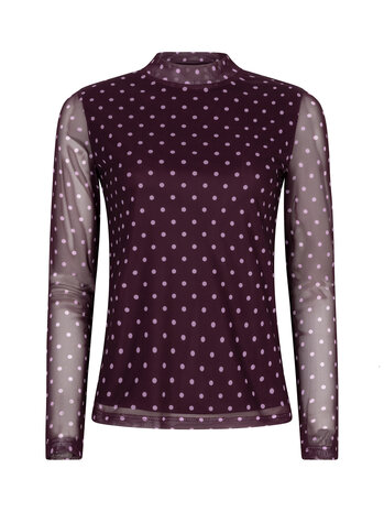 YDENCE Top ||  Bailey || Plum