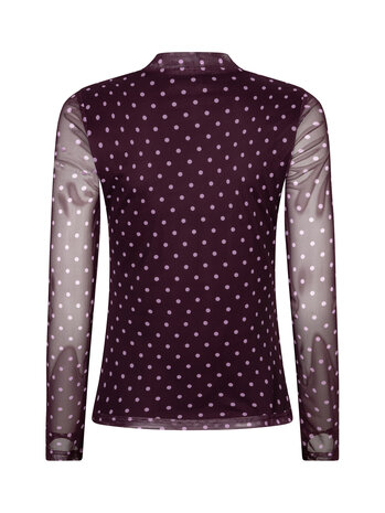 YDENCE Top ||  Bailey || Plum