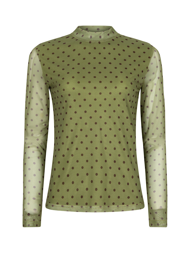 YDENCE Top | Bailey || Green