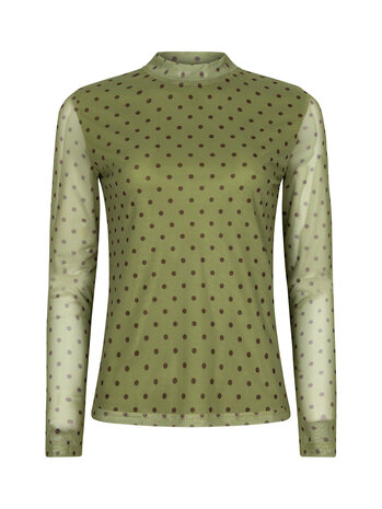 YDENCE Top | Bailey || Green