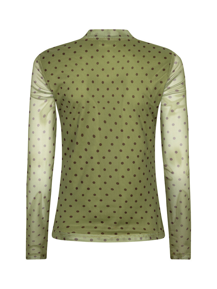 YDENCE Top | Bailey || Green