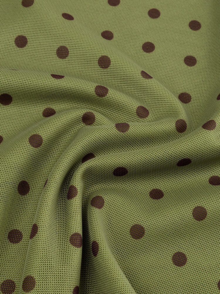 YDENCE Top | Bailey || Green