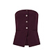 YDENCE Gilet || Asher || Aubergine