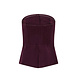 YDENCE Gilet || Asher || Aubergine