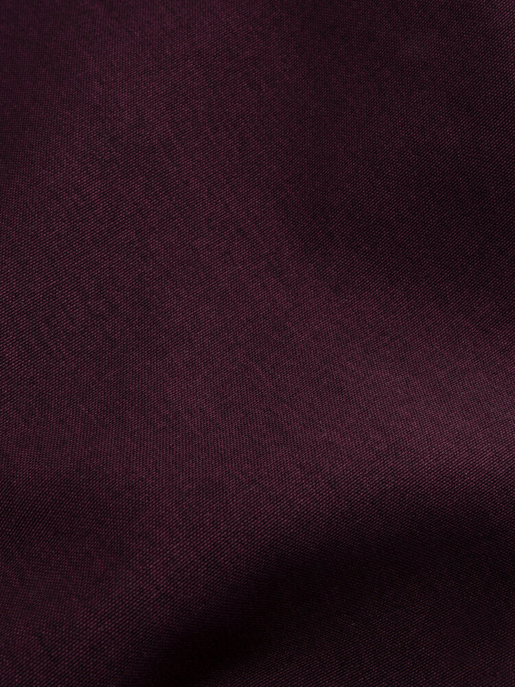 YDENCE Gilet || Asher || Aubergine