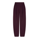 YDENCE Pantalon || Blythe || Aubergine YDENCE Pantalon || Blythe || Aubergine