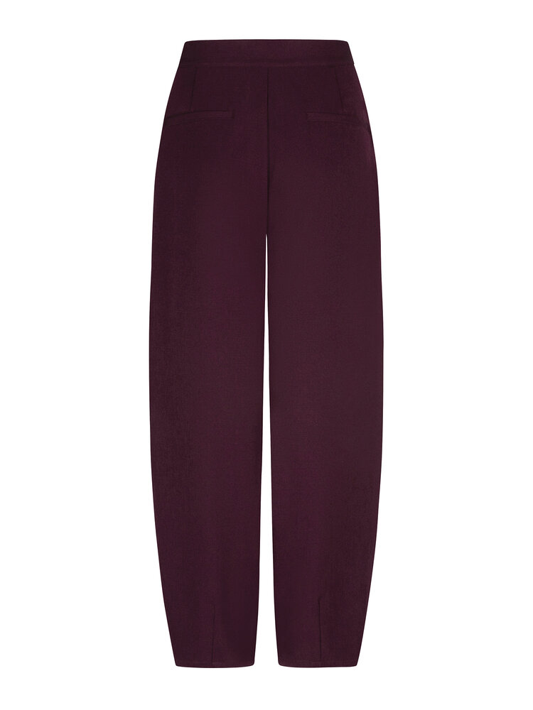 YDENCE Pantalon || Blythe || Aubergine