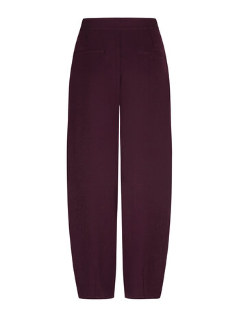 YDENCE Pantalon || Blythe || Aubergine